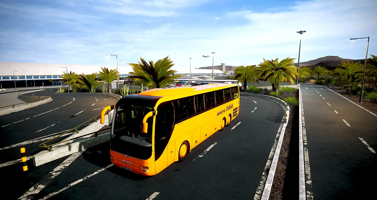 旅游巴士模拟/Tourist Bus Simulator 游戏截图