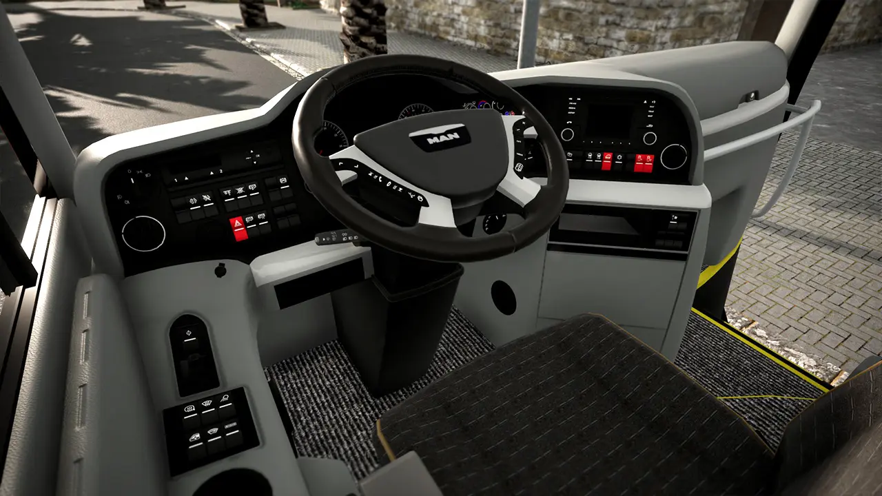旅游巴士模拟/Tourist Bus Simulator 游戏截图