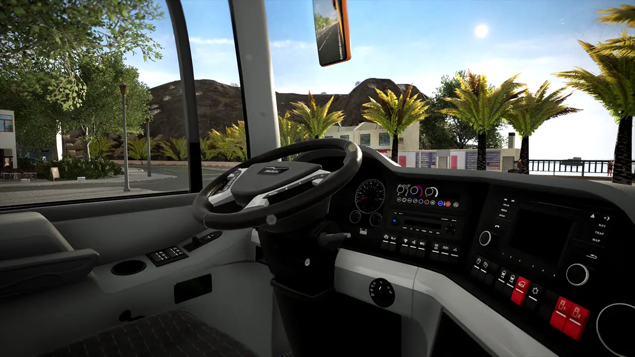 旅游巴士模拟/Tourist Bus Simulator 游戏截图