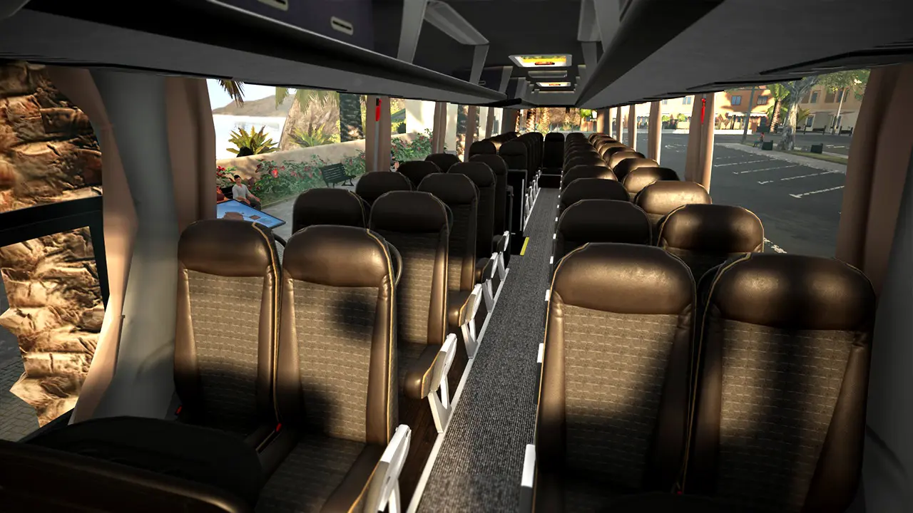 旅游巴士模拟/Tourist Bus Simulator 游戏截图