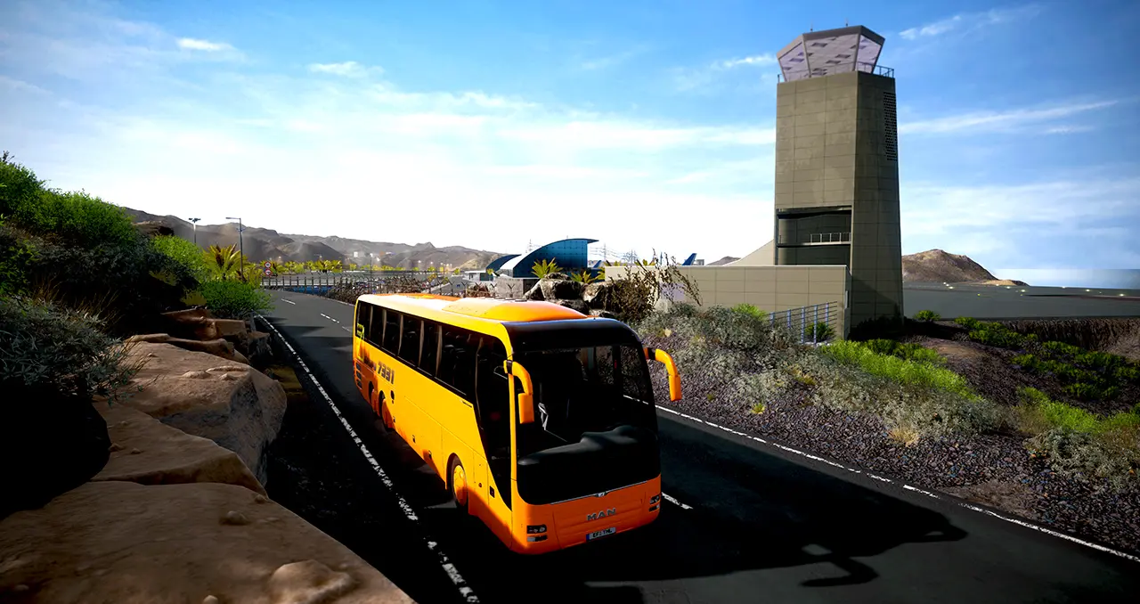 旅游巴士模拟/Tourist Bus Simulator 游戏截图
