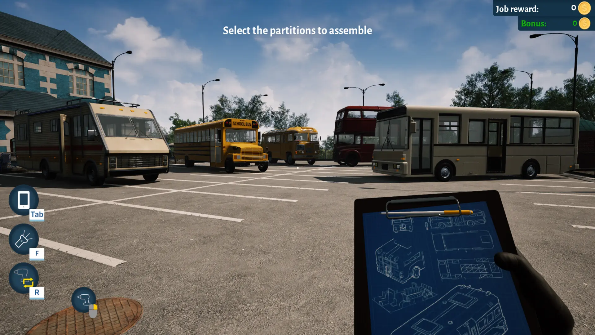 巴士达人/Bus Flipper: Renovator Simulator 游戏截图