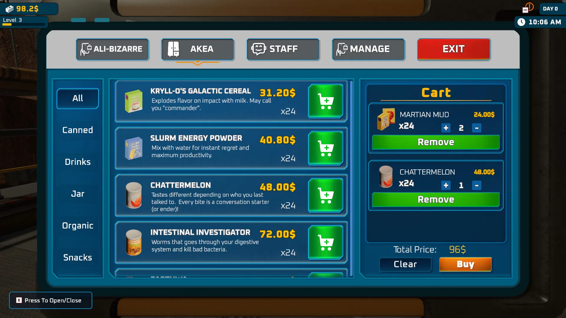 外星市场模拟器/Alien Market Simulator 游戏截图