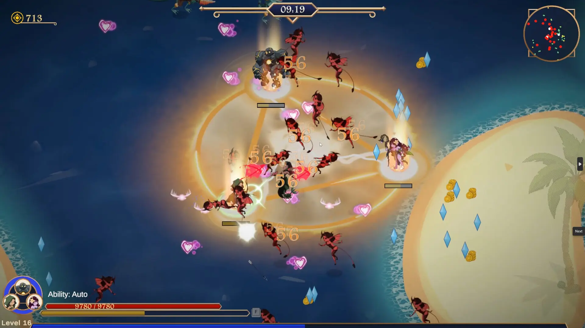 三英勇者/Tri Survive 游戏截图