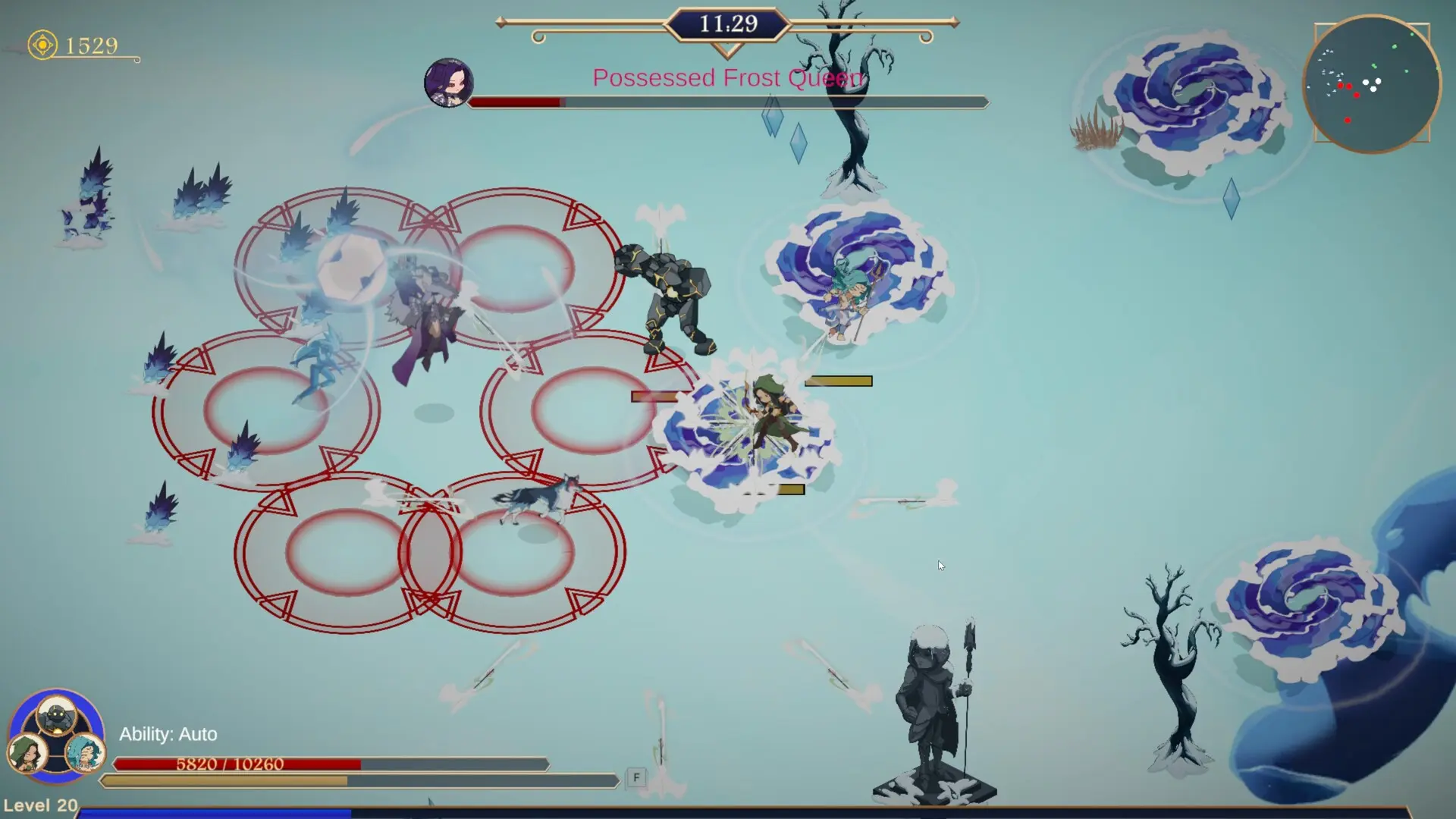 三英勇者/Tri Survive 游戏截图