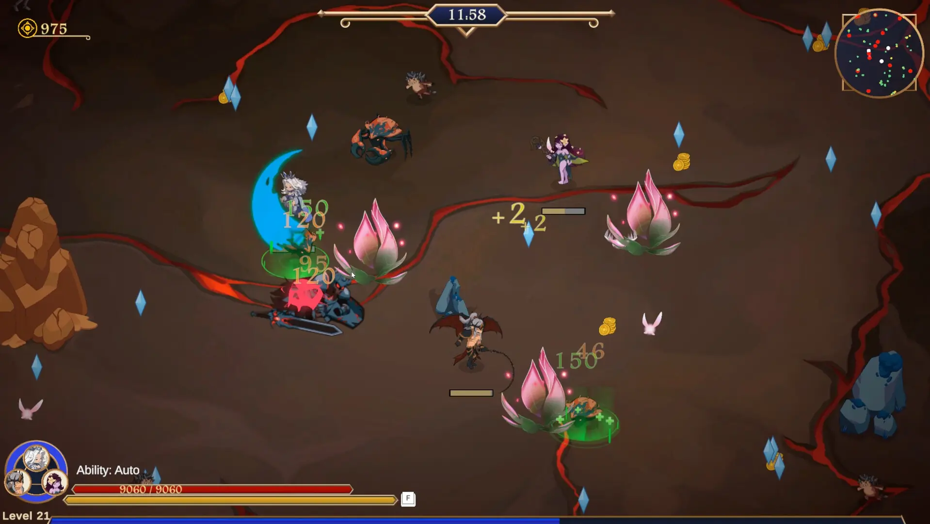 三英勇者/Tri Survive 游戏截图