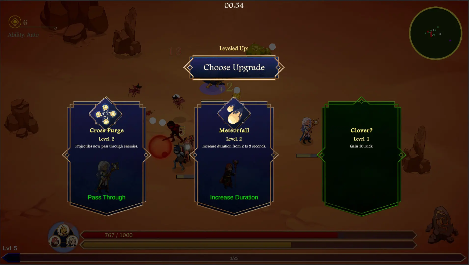 三英勇者/Tri Survive 游戏截图