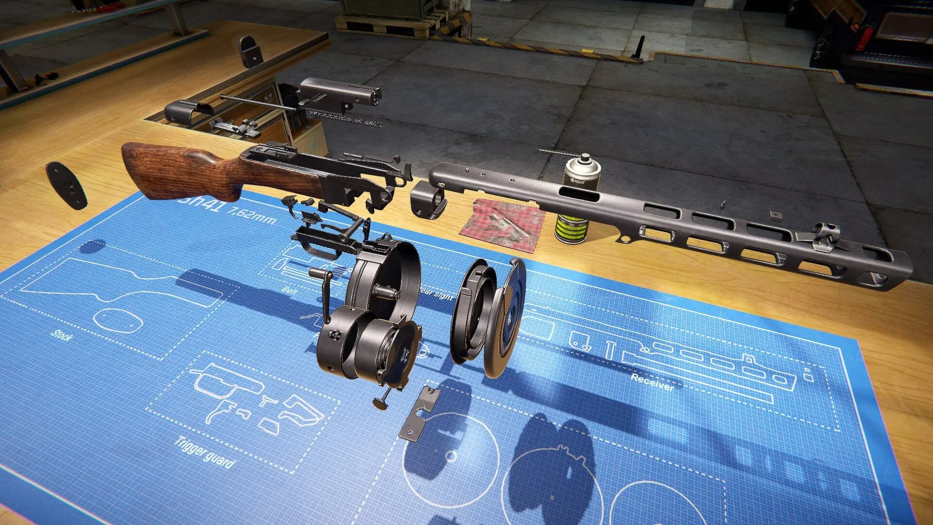 枪匠模拟器/Gunsmith Simulator 游戏截图