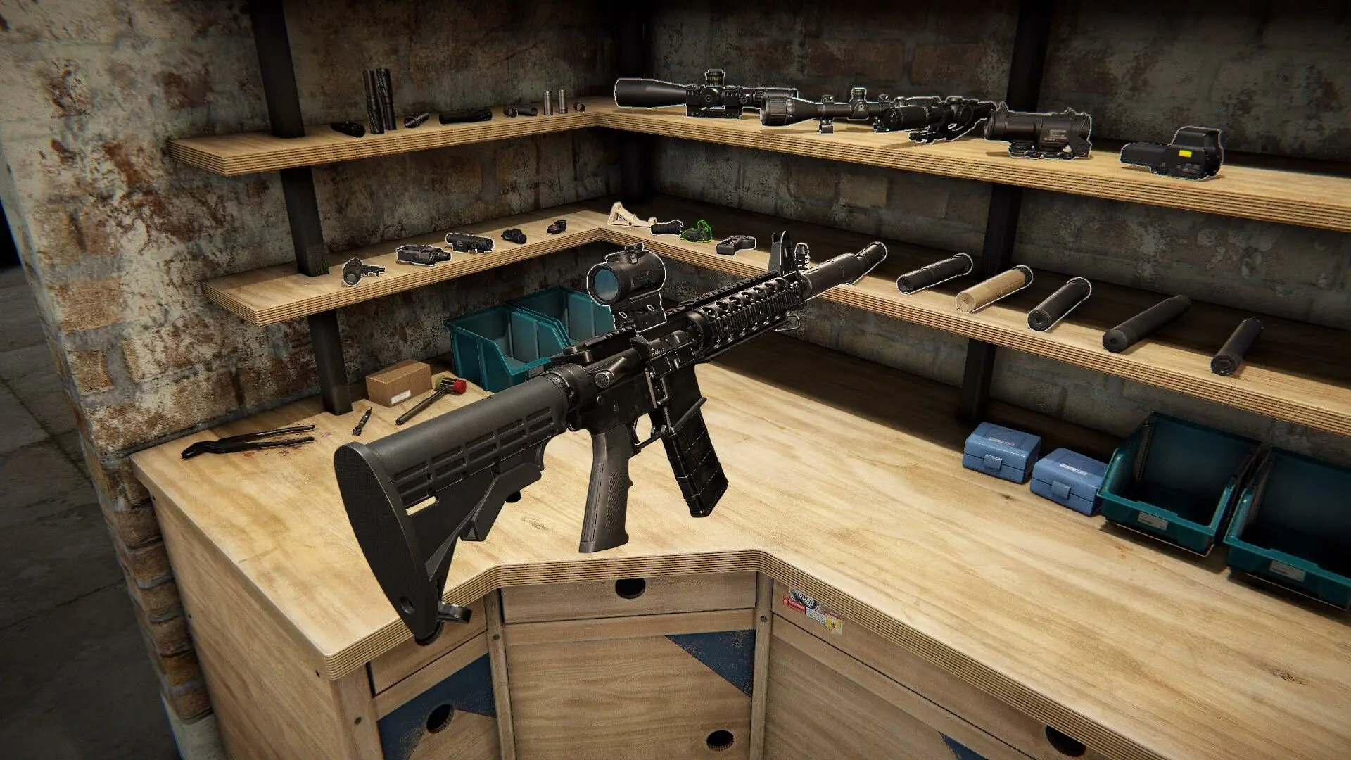 枪匠模拟器/Gunsmith Simulator 游戏截图