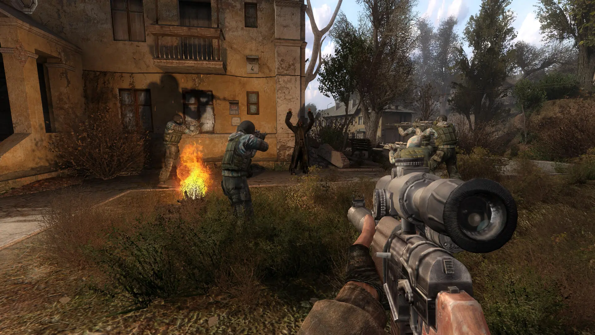 潜行者:晴空增强版/S.T.A.L.K.E.R.: Clear Sky - Enhanced Edition 游戏截图