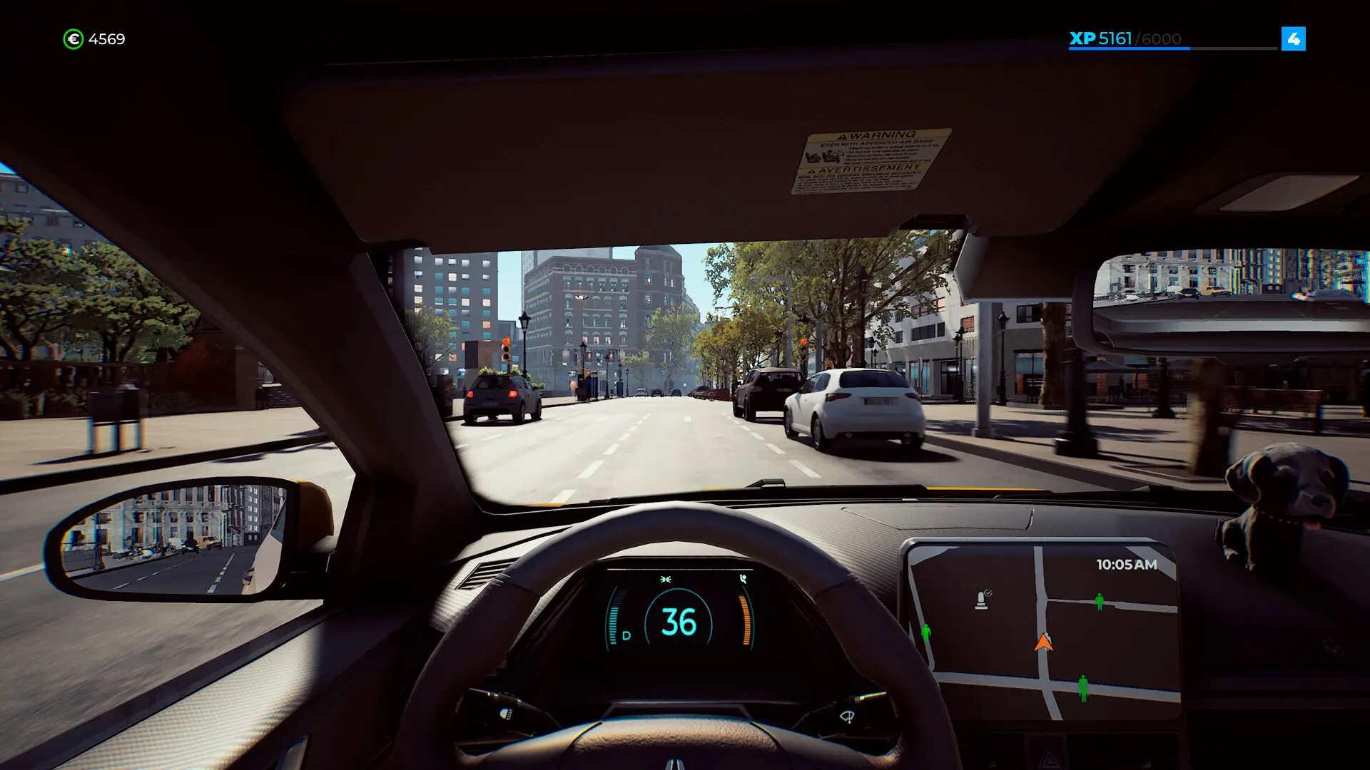 出租生涯:模拟城市驾驶/Taxi Life: A City Driving Simulator 游戏截图