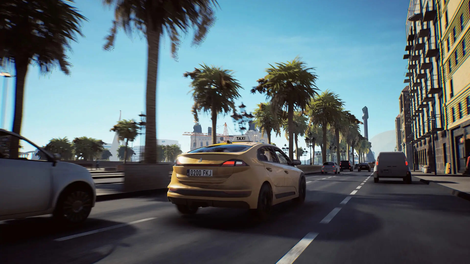 出租生涯:模拟城市驾驶/Taxi Life: A City Driving Simulator 游戏截图