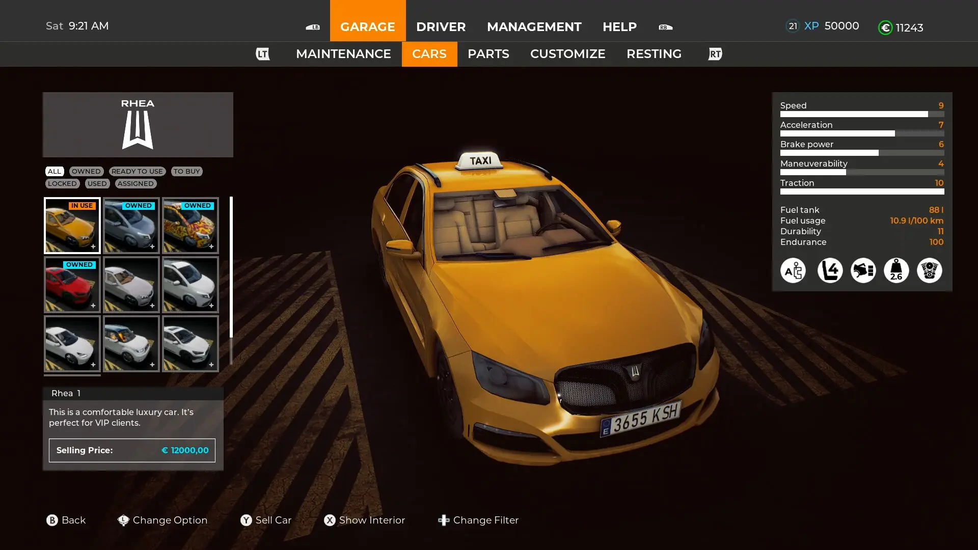 出租生涯:模拟城市驾驶/Taxi Life: A City Driving Simulator 游戏截图