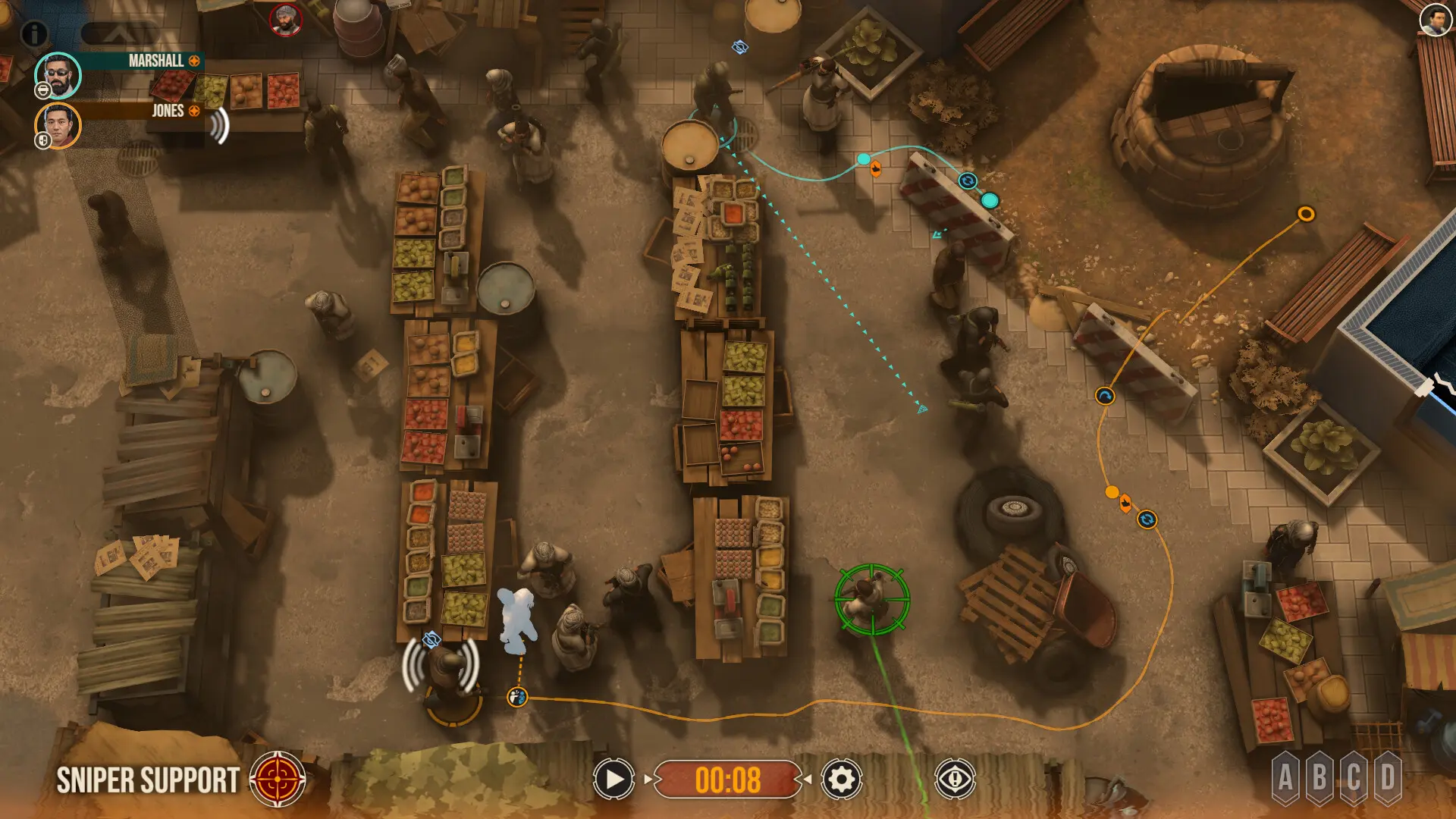 破门而入2:北方特遣队/Door Kickers 2: Task Force North 游戏截图