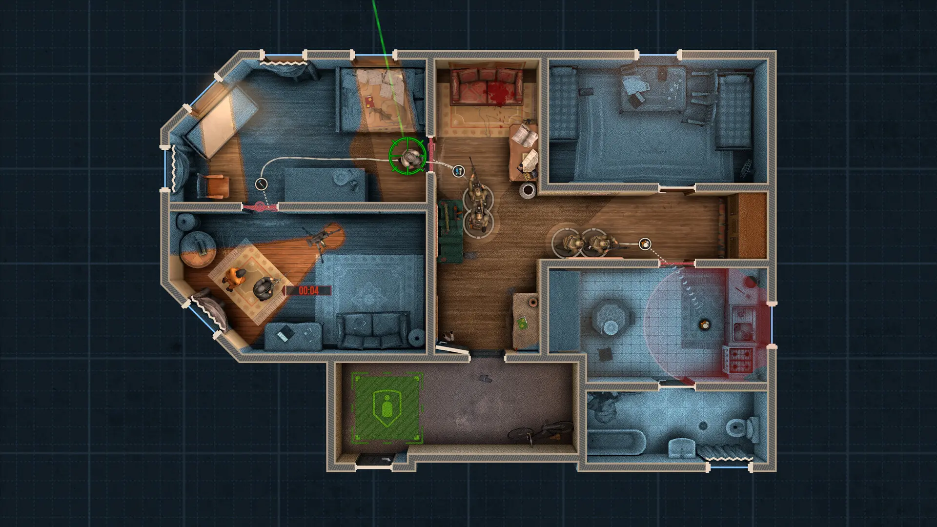 破门而入2:北方特遣队/Door Kickers 2: Task Force North 游戏截图