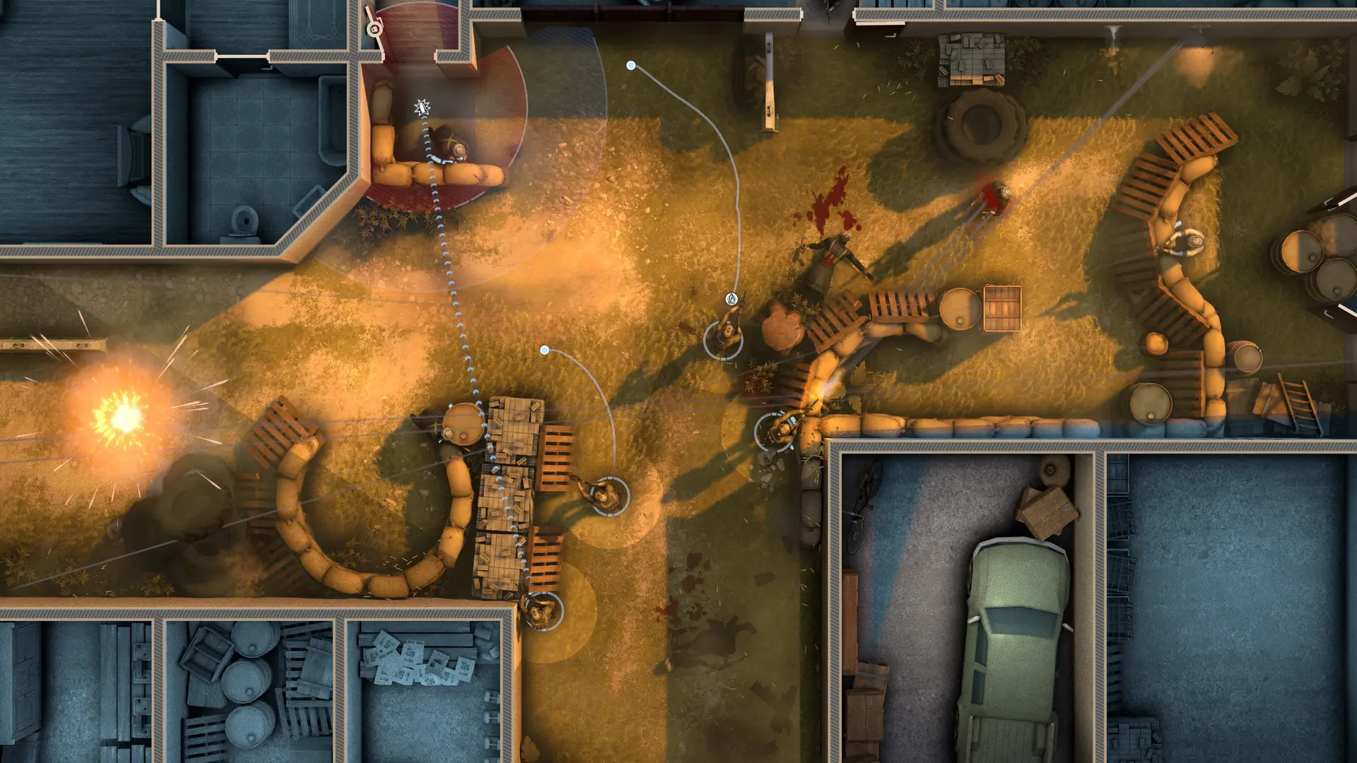 破门而入2:北方特遣队/Door Kickers 2: Task Force North 游戏截图