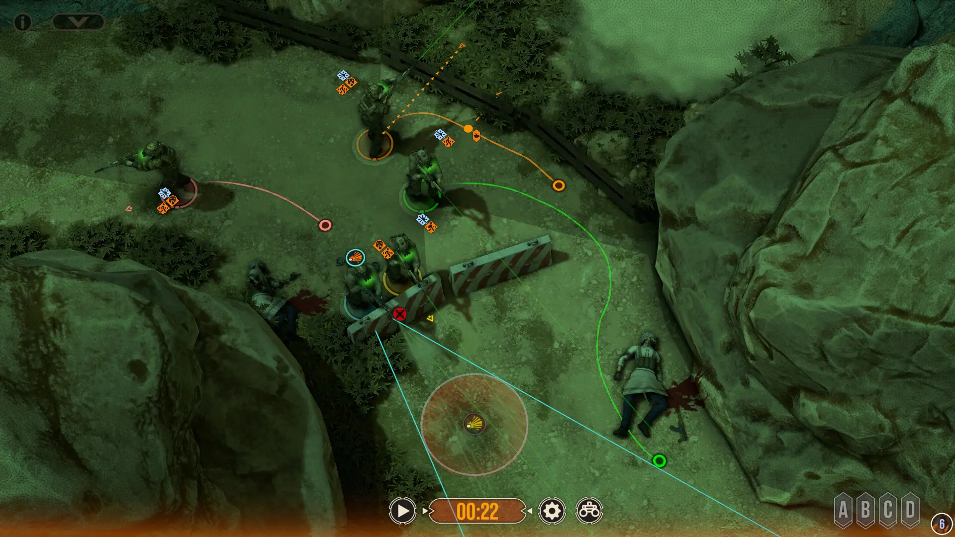 破门而入2:北方特遣队/Door Kickers 2: Task Force North 游戏截图