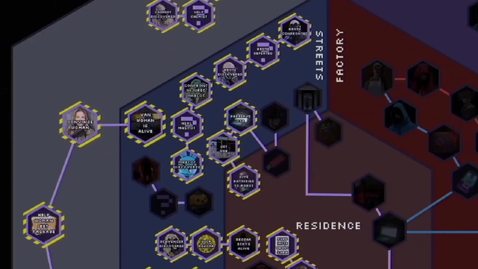 黑暗草案/Draft of Darkness 游戏截图