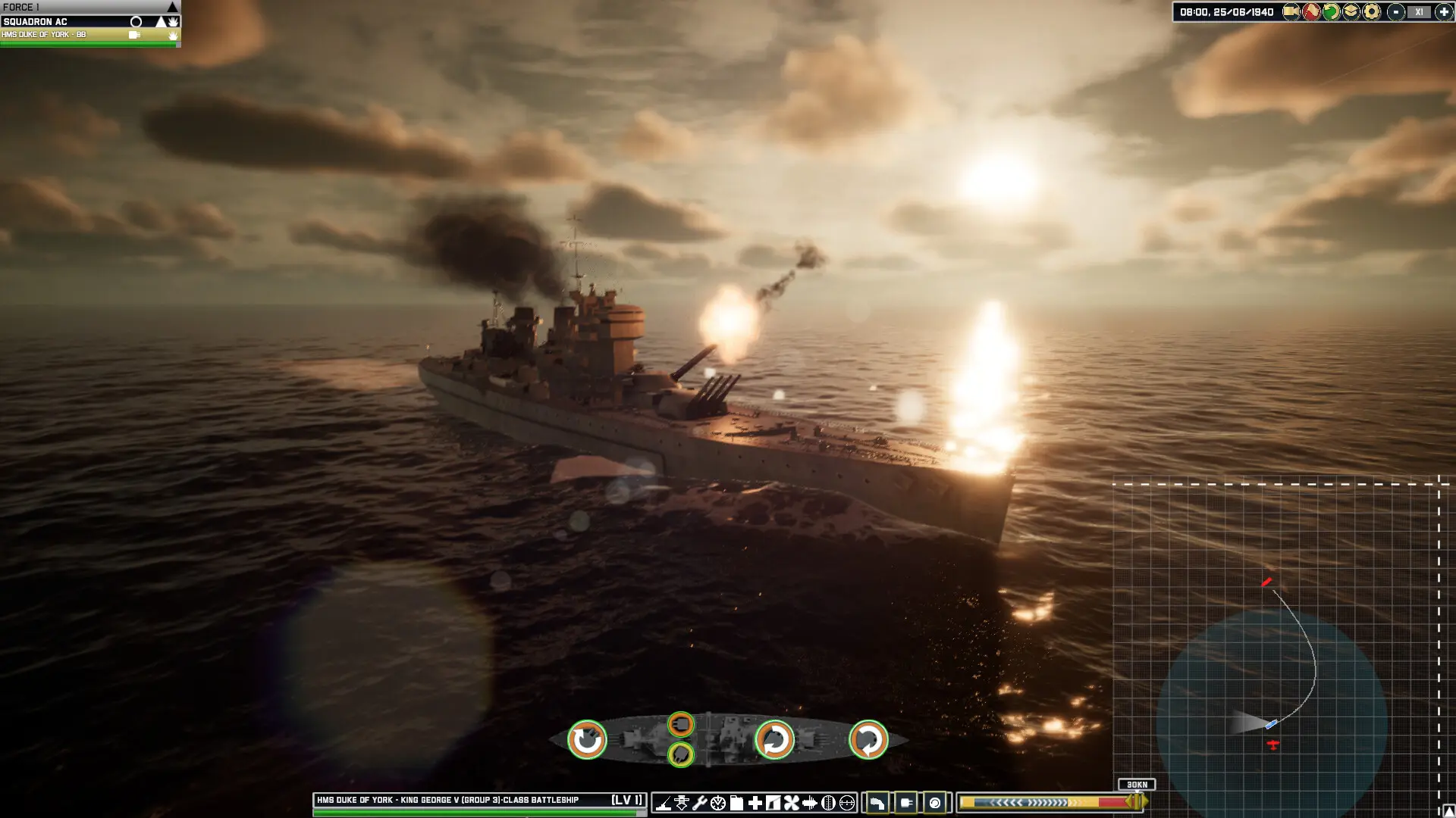 胜利之海：大西洋/Victory at Sea Atlantic - World War II Naval Warfare 游戏截图