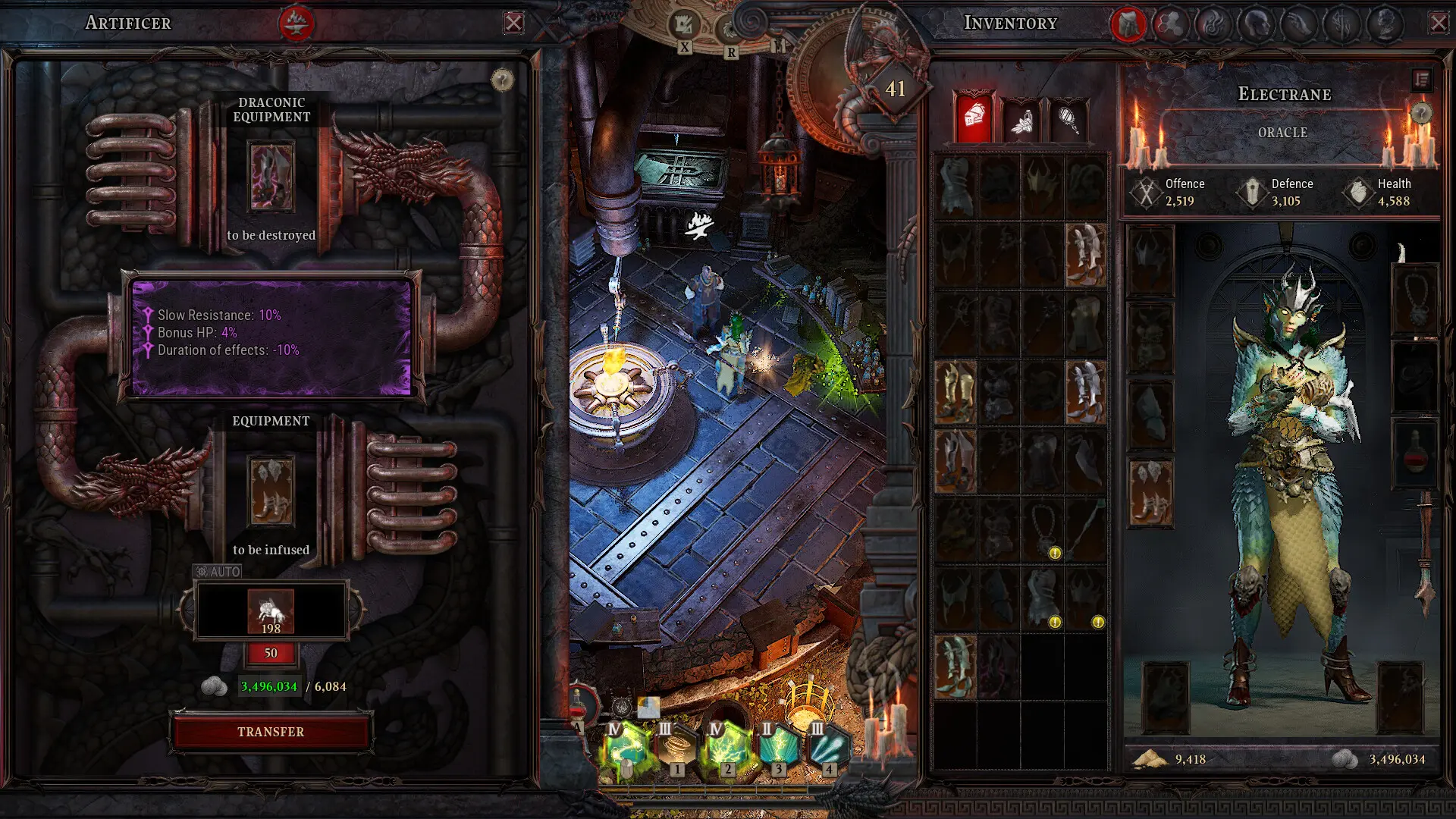 龙的传人:孤旅/Dragonkin: The Banished 游戏截图