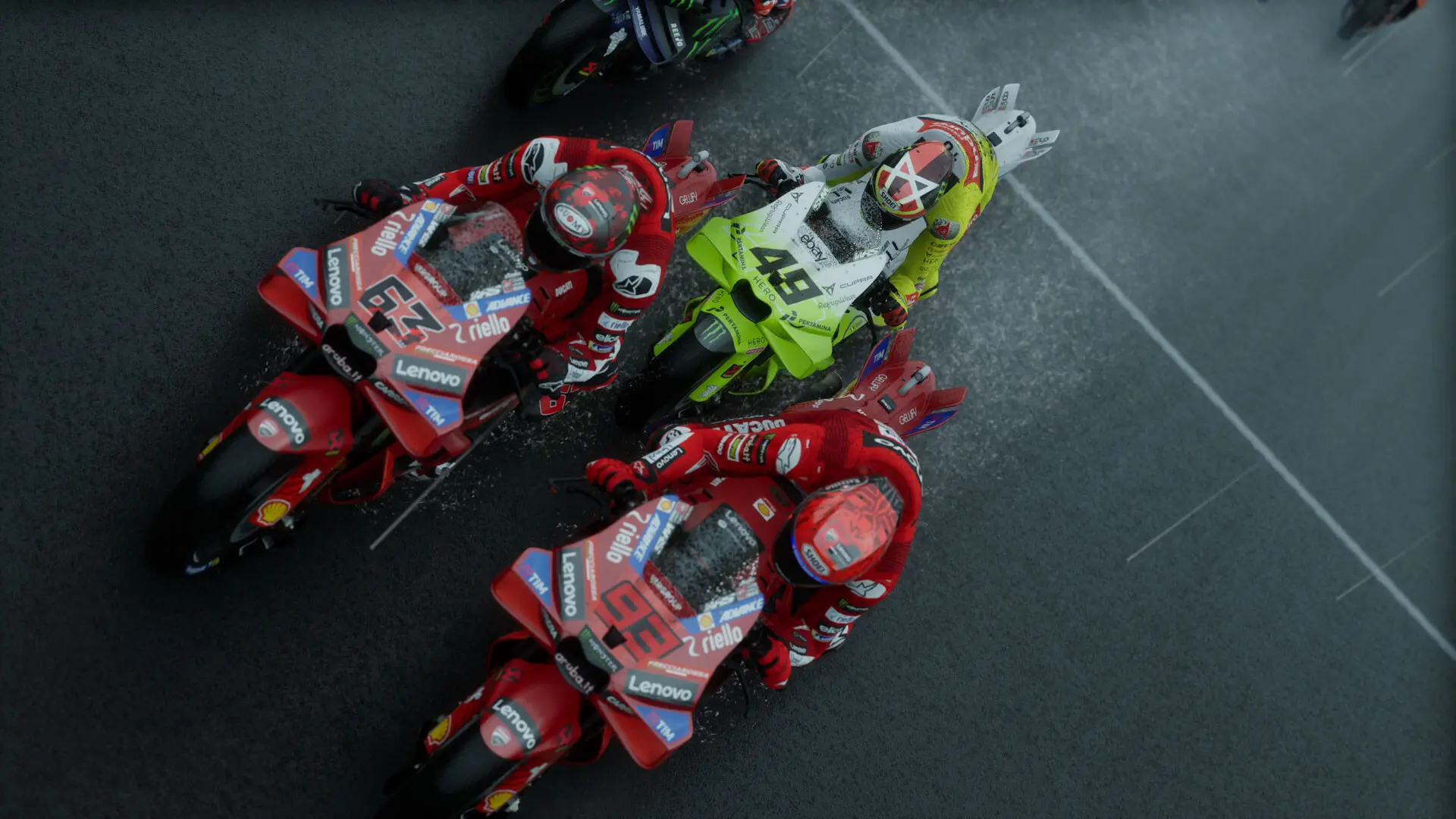世界摩托大奖赛25/MotoGP 25 游戏截图