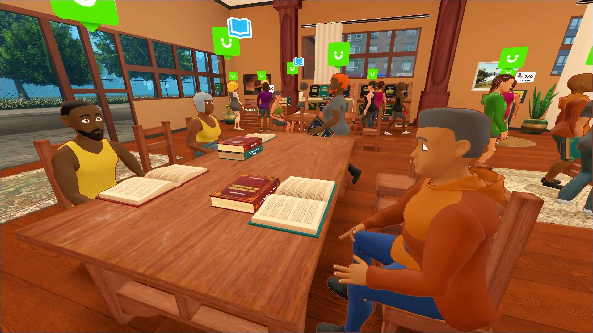 书境:图书馆管理员模拟器/LIBRITOPIA: Librarian Simulator 游戏截图