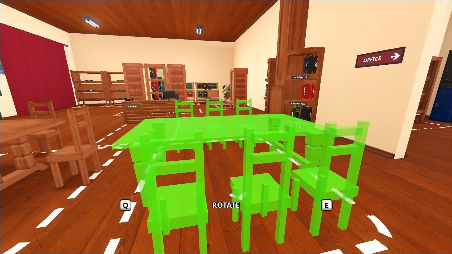 书境:图书馆管理员模拟器/LIBRITOPIA: Librarian Simulator 游戏截图