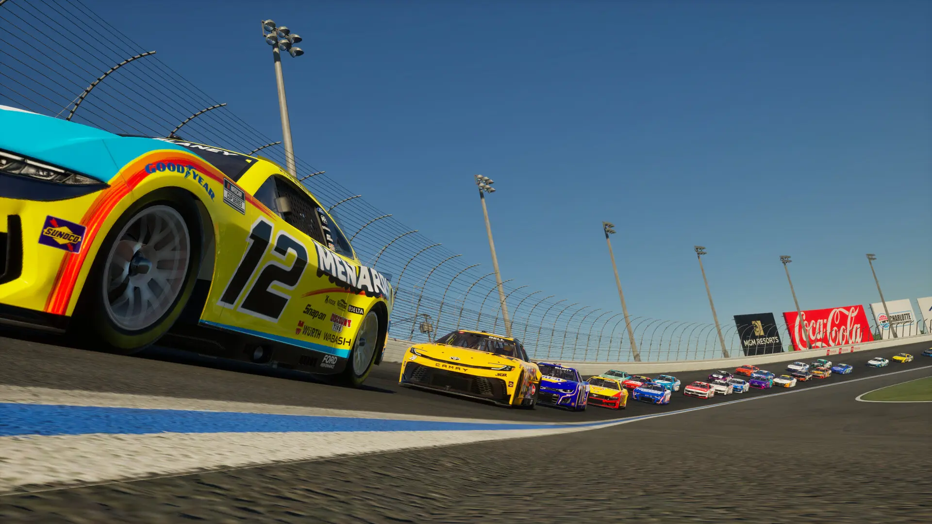 热力纳斯卡25/NASCAR 25 游戏截图