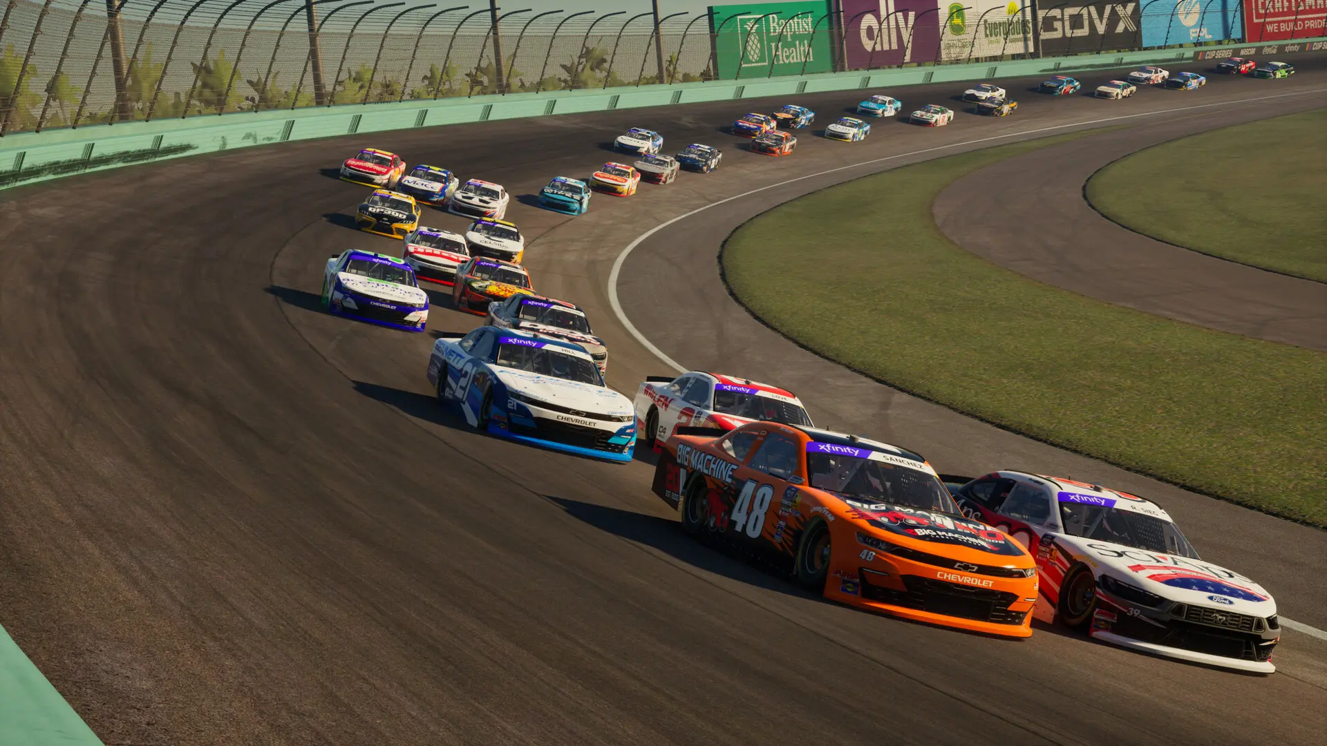 热力纳斯卡25/NASCAR 25 游戏截图
