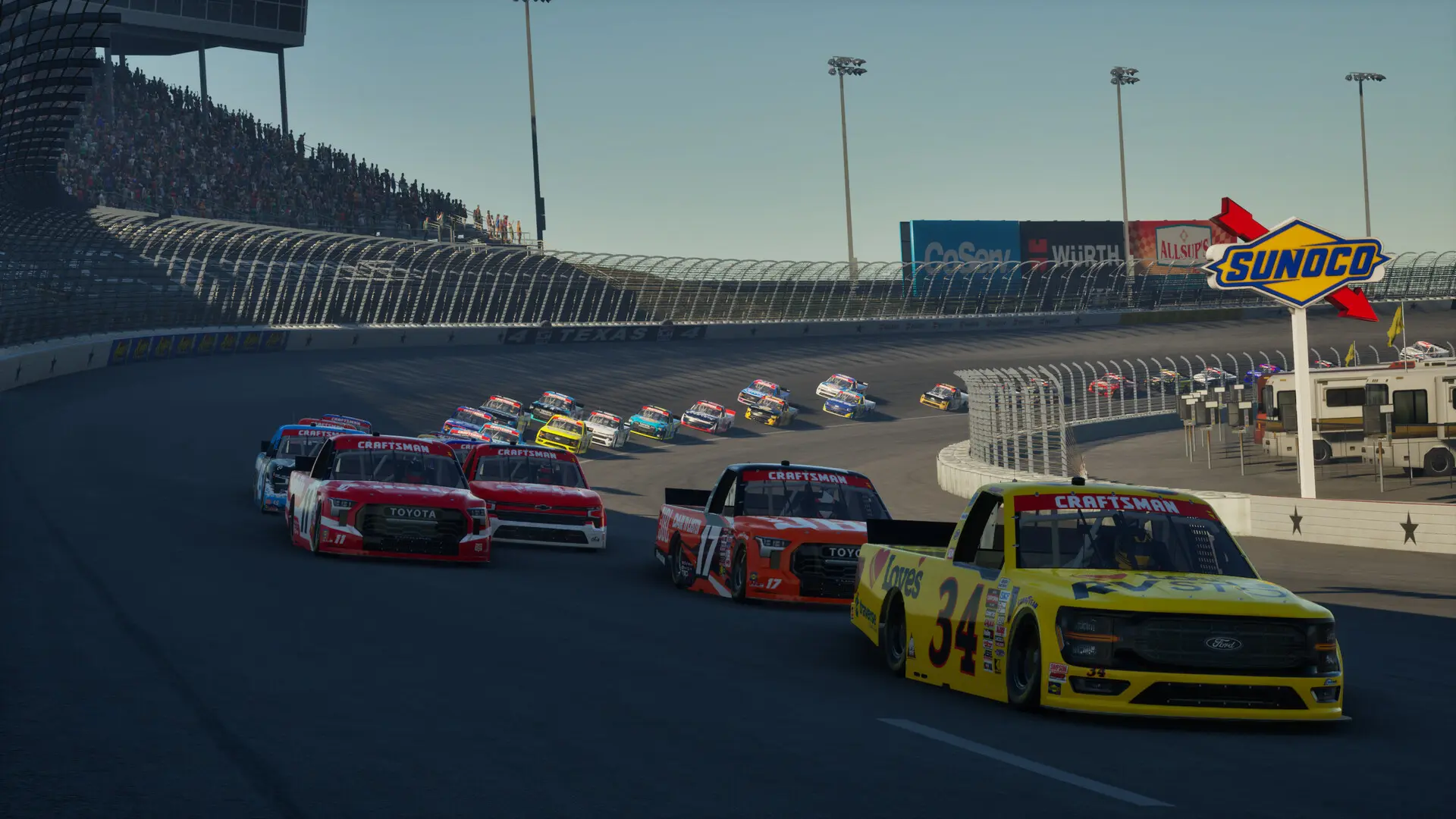 热力纳斯卡25/NASCAR 25 游戏截图