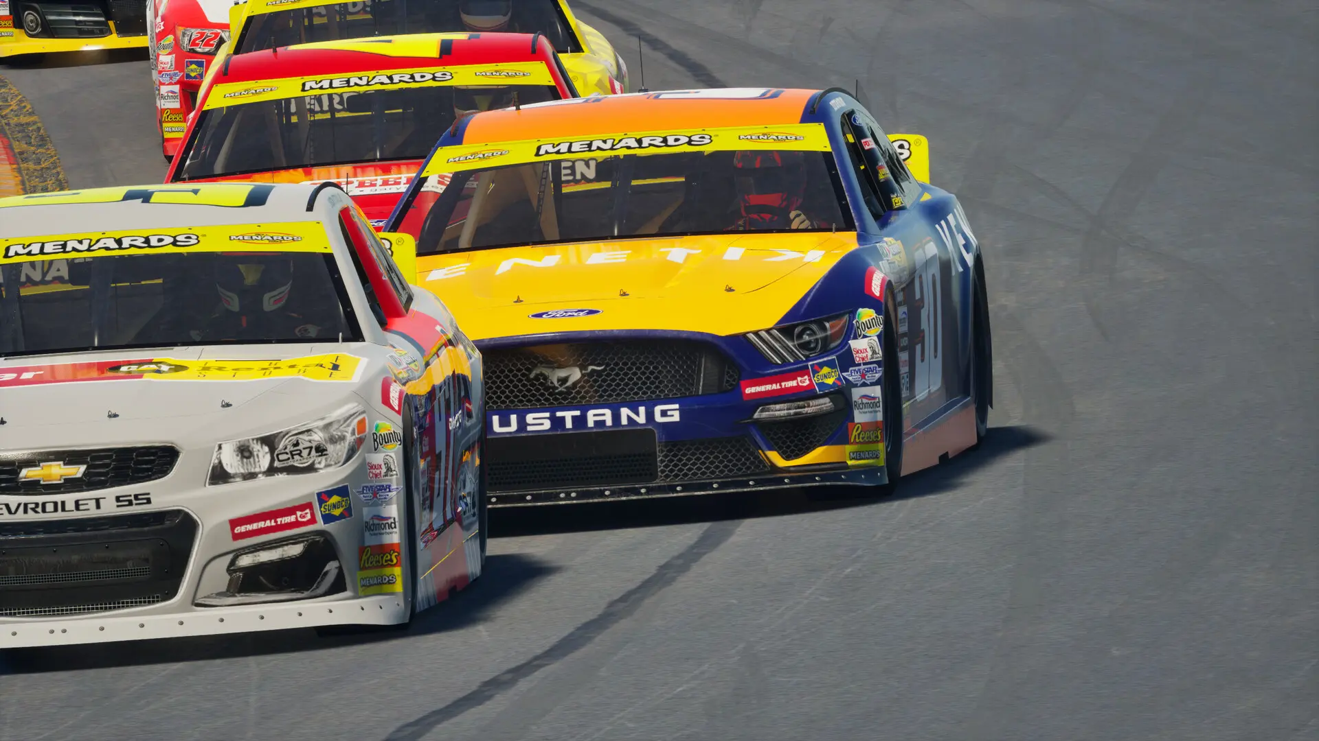 热力纳斯卡25/NASCAR 25 游戏截图