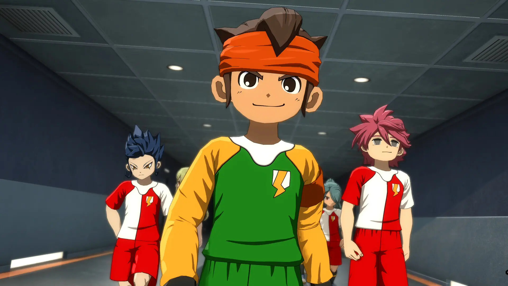 闪电十一人 英雄们的胜利之路/INAZUMA ELEVEN: Victory Roa/支持网络联机 游戏截图