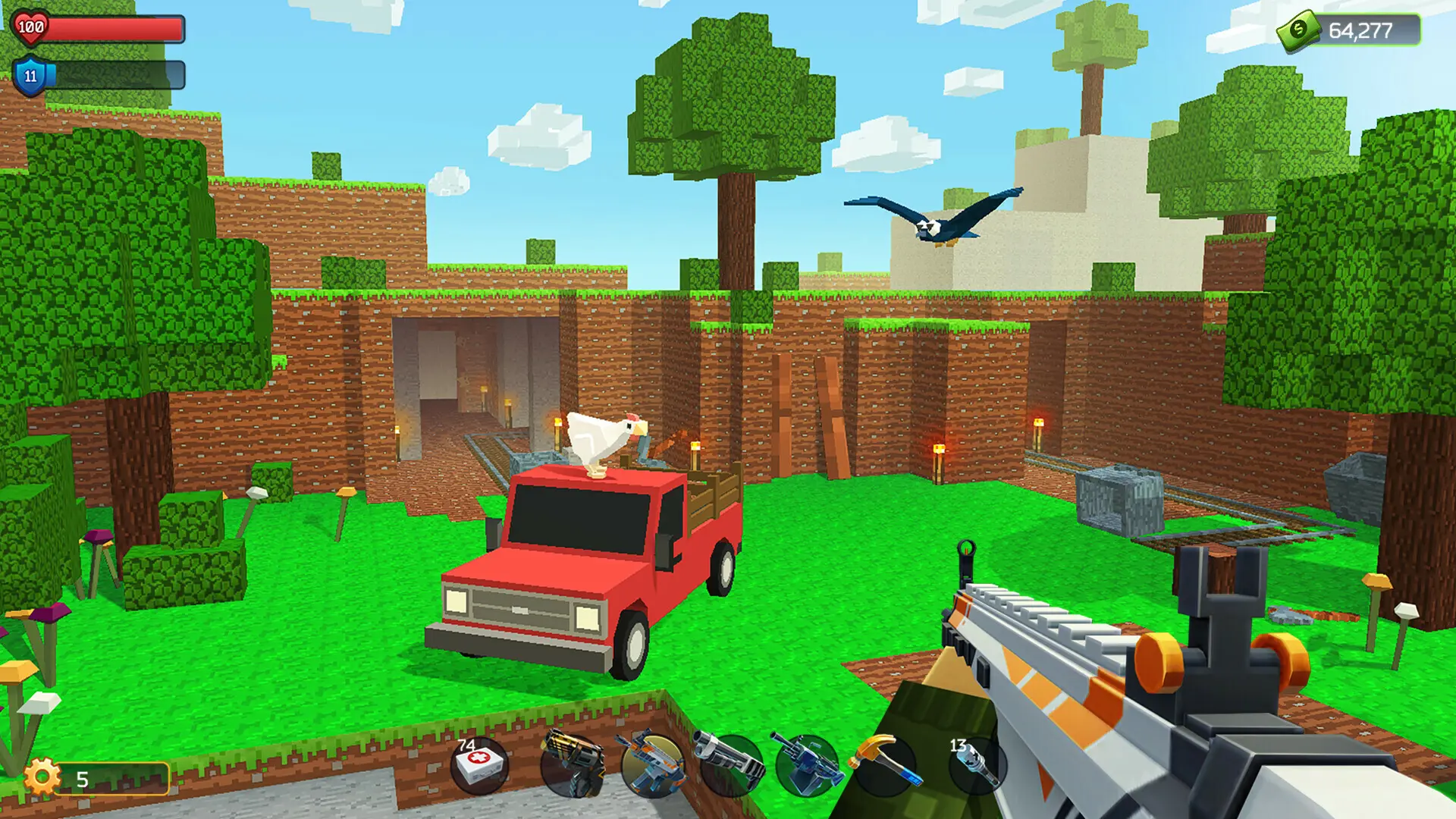 像素战斗:僵尸射手/Pixel Combat: Zombie Shooter 游戏截图