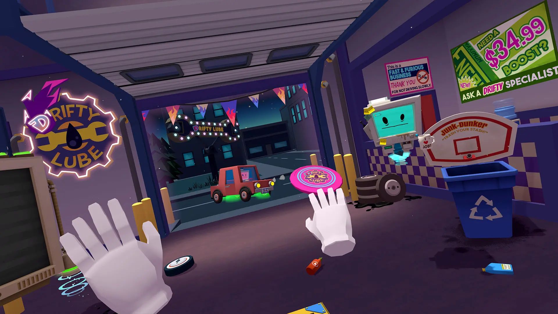 工作模拟器/Job Simulator/支持VR 游戏截图