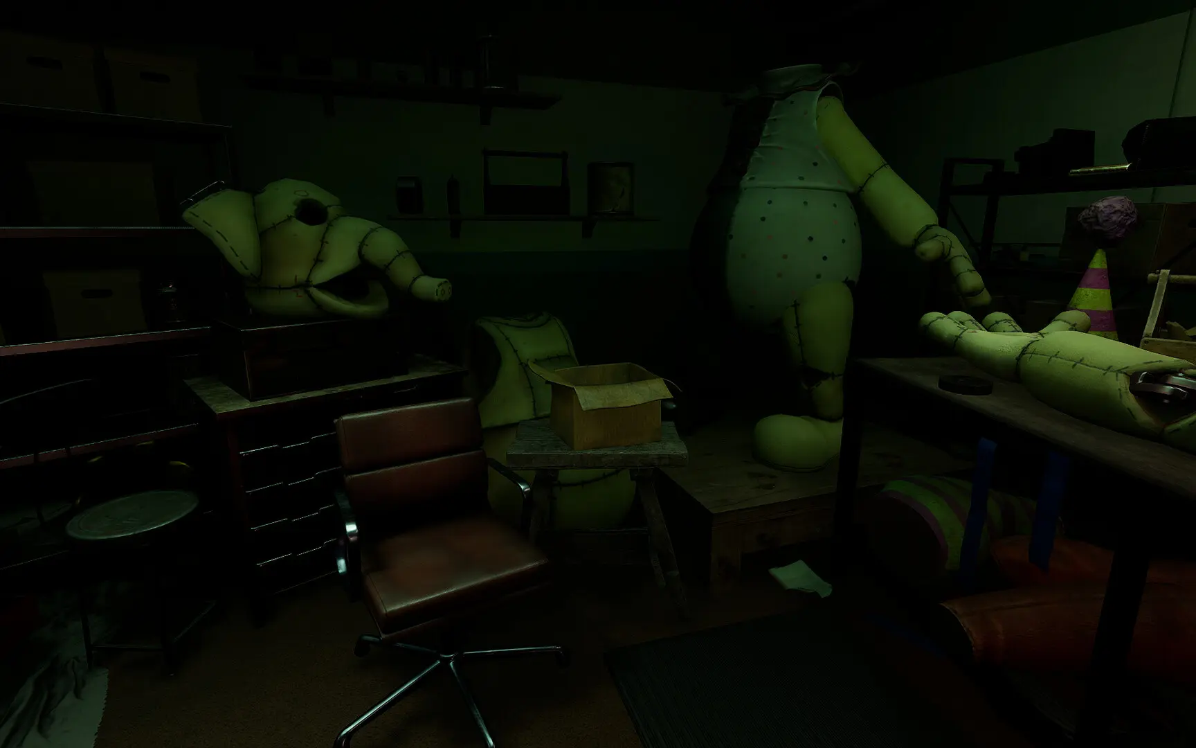 玩具熊的五夜后宫:模仿者的秘密/Five Nights at Freddy's: Secret of the Mimic 游戏截图