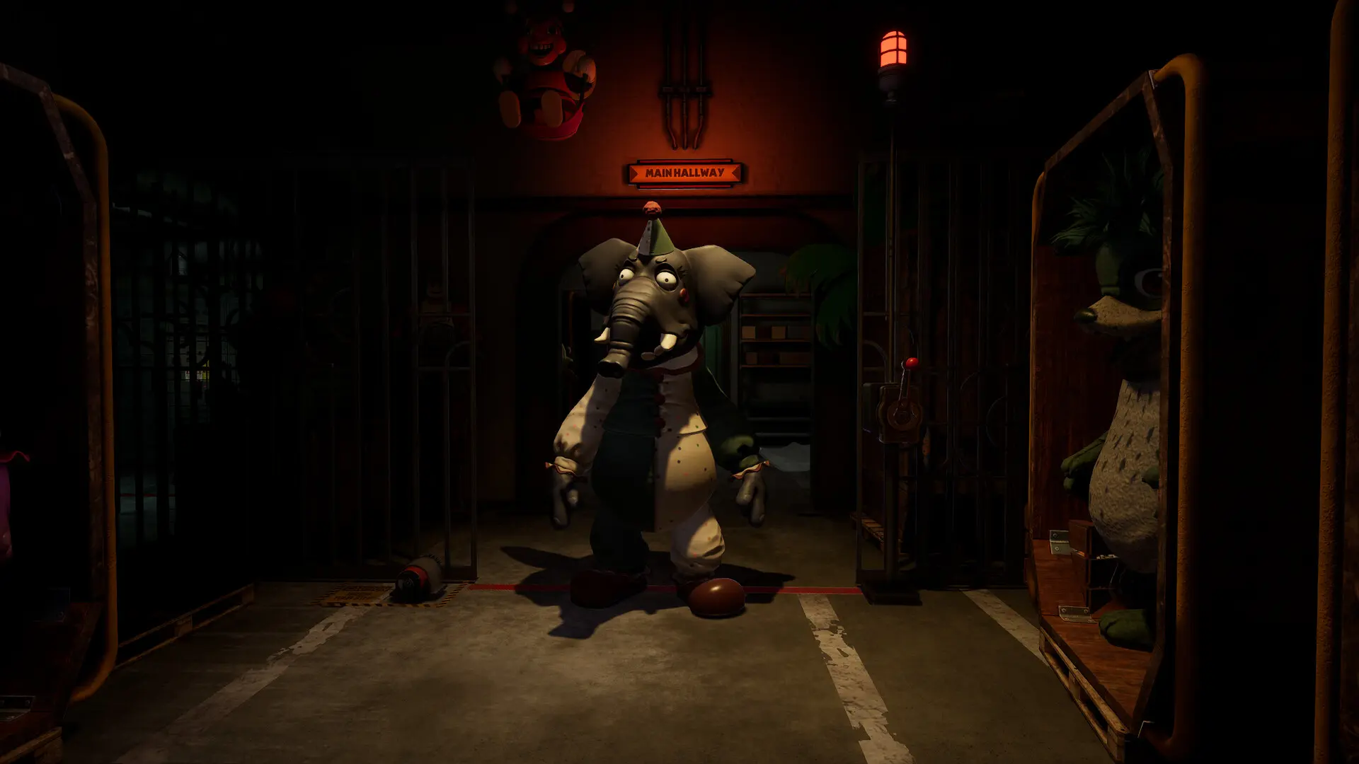 玩具熊的五夜后宫:模仿者的秘密/Five Nights at Freddy's: Secret of the Mimic 游戏截图