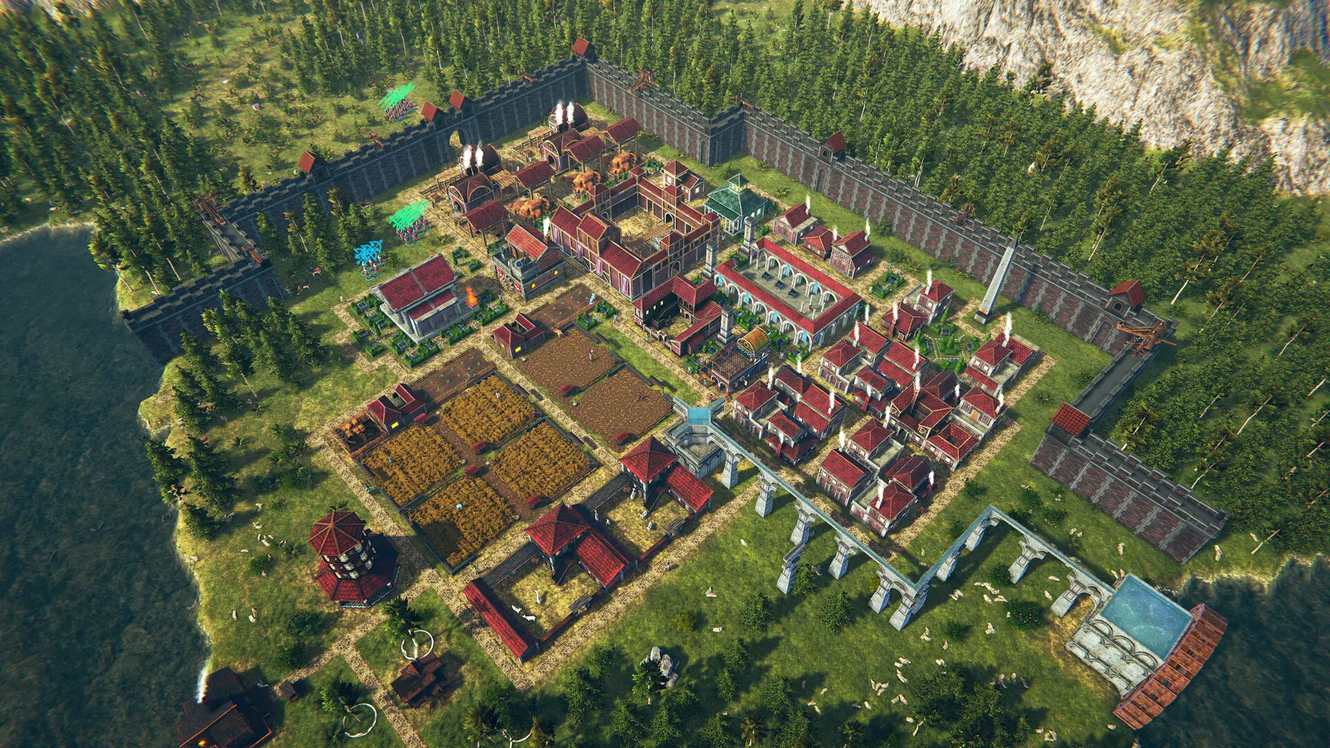 罗马凯旋：生存城市建造者/Roman Triumph: Survival City Builder 游戏截图