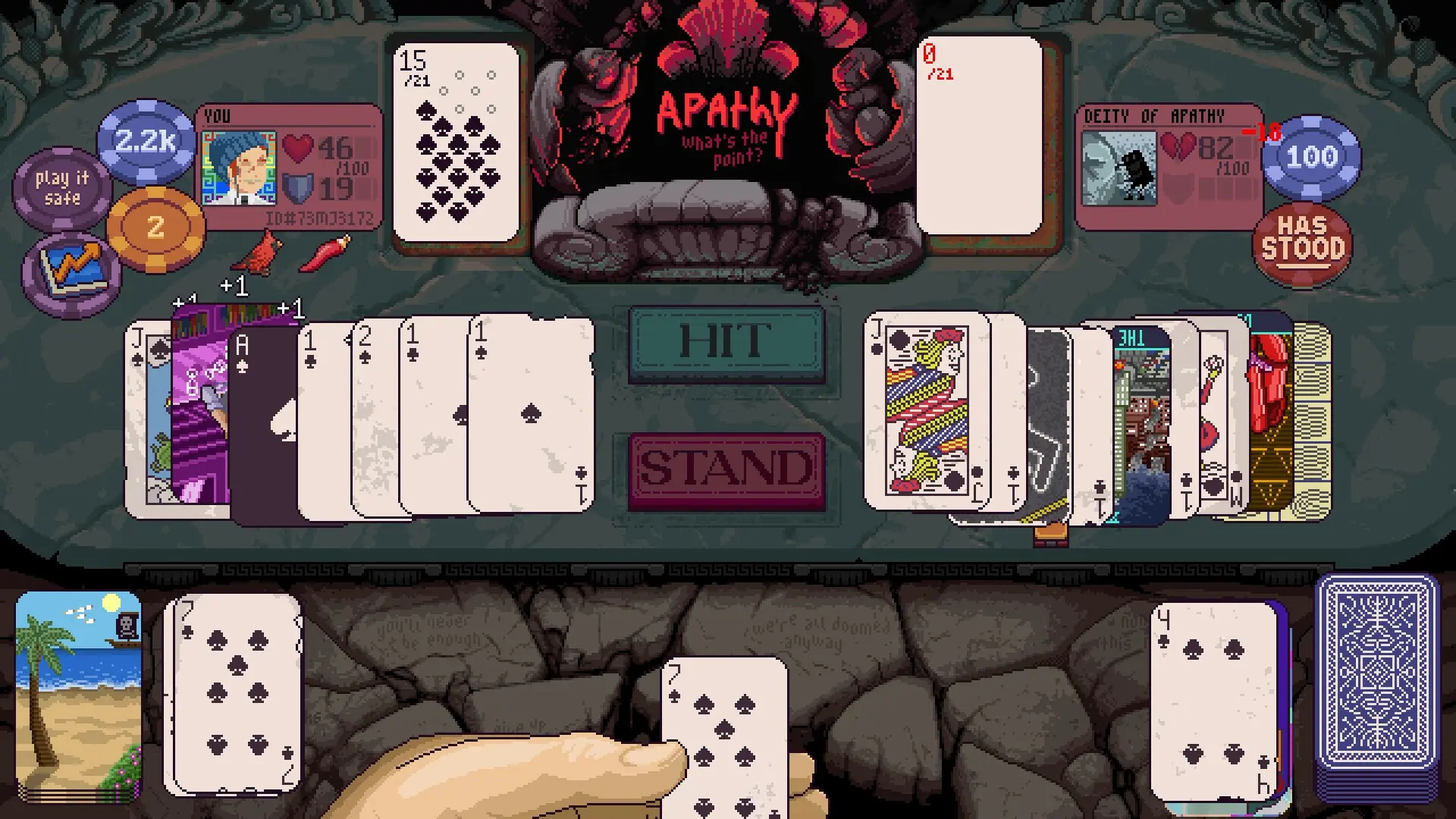 再来一张/Dungeons & Degenerate Gamblers 游戏截图