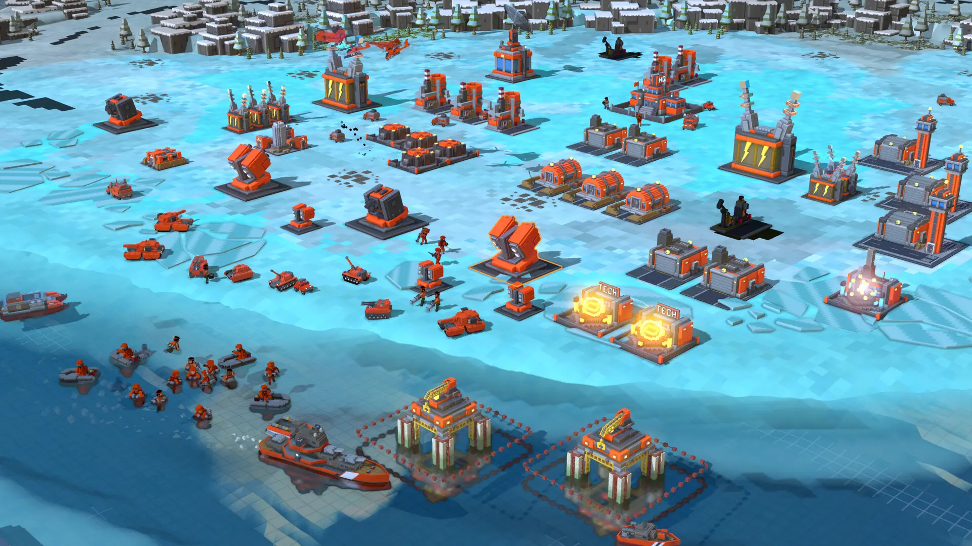 九位军团:战争再临/9-Bit Armies: A Bit Too Far 游戏截图