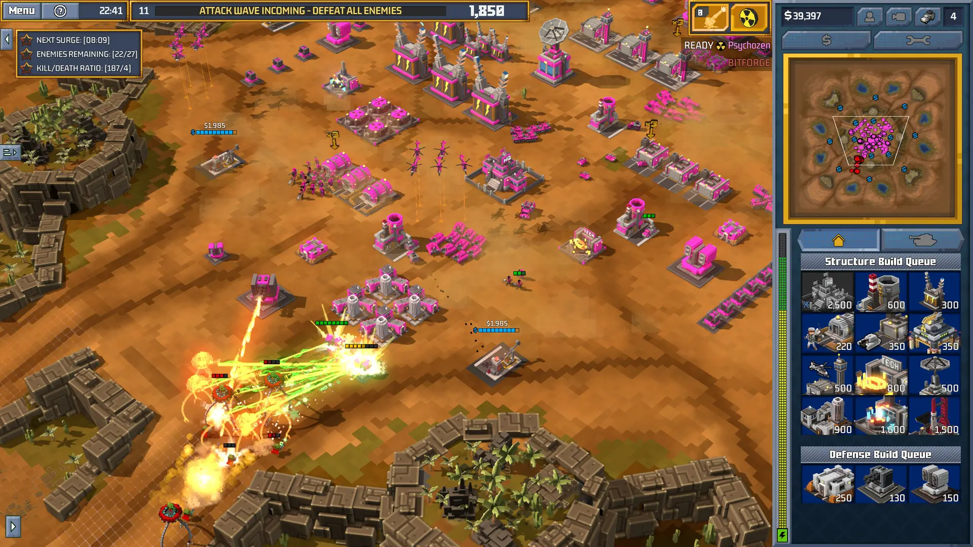 九位军团:战争再临/9-Bit Armies: A Bit Too Far 游戏截图
