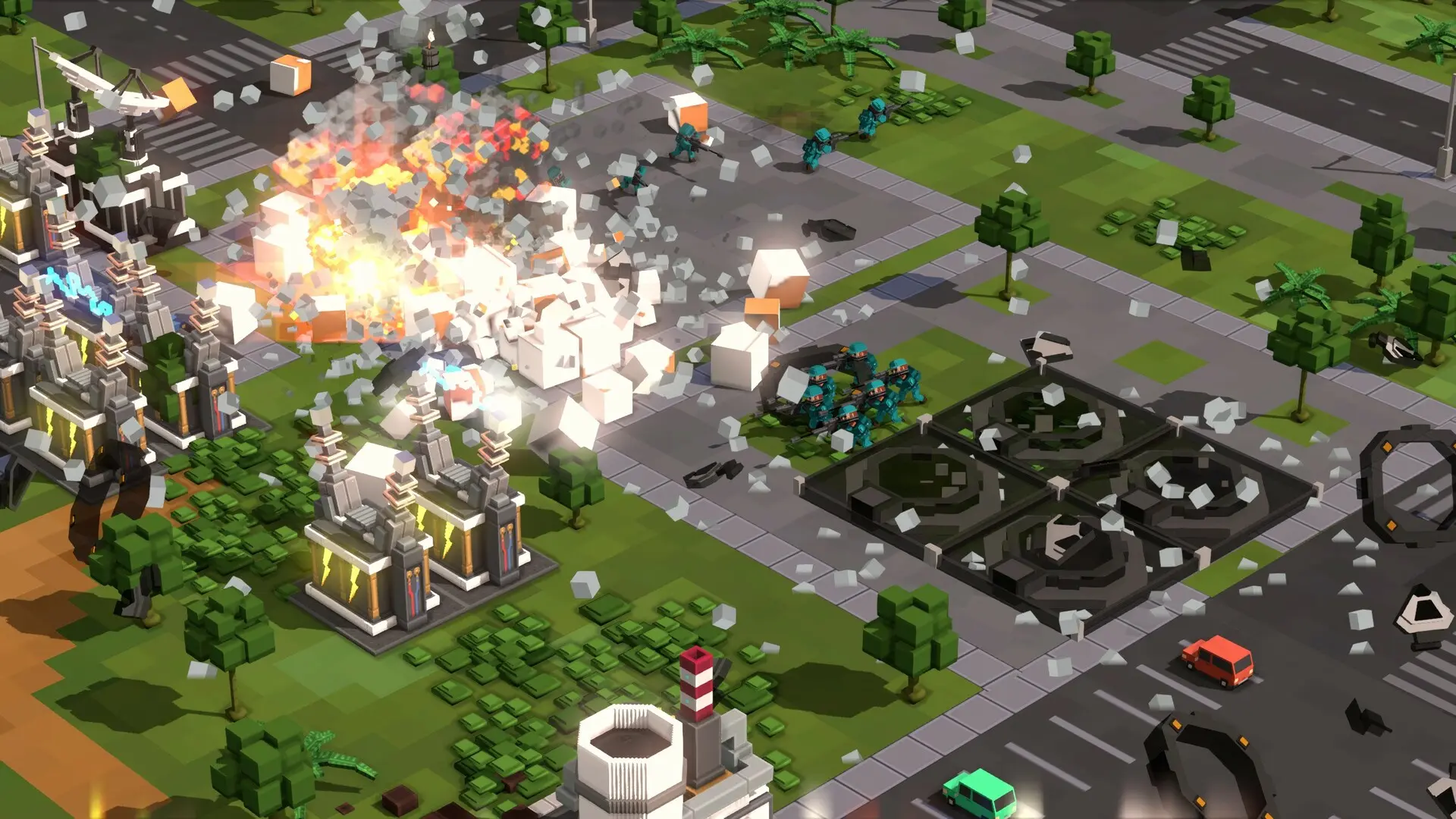 九位军团:战争再临/9-Bit Armies: A Bit Too Far 游戏截图