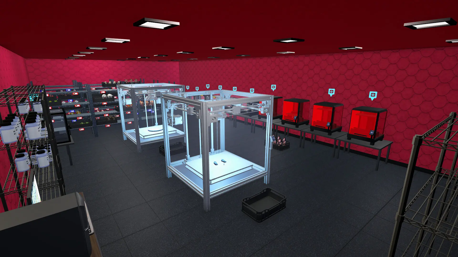 手办商店模拟器/Figure Shop Simulator 游戏截图