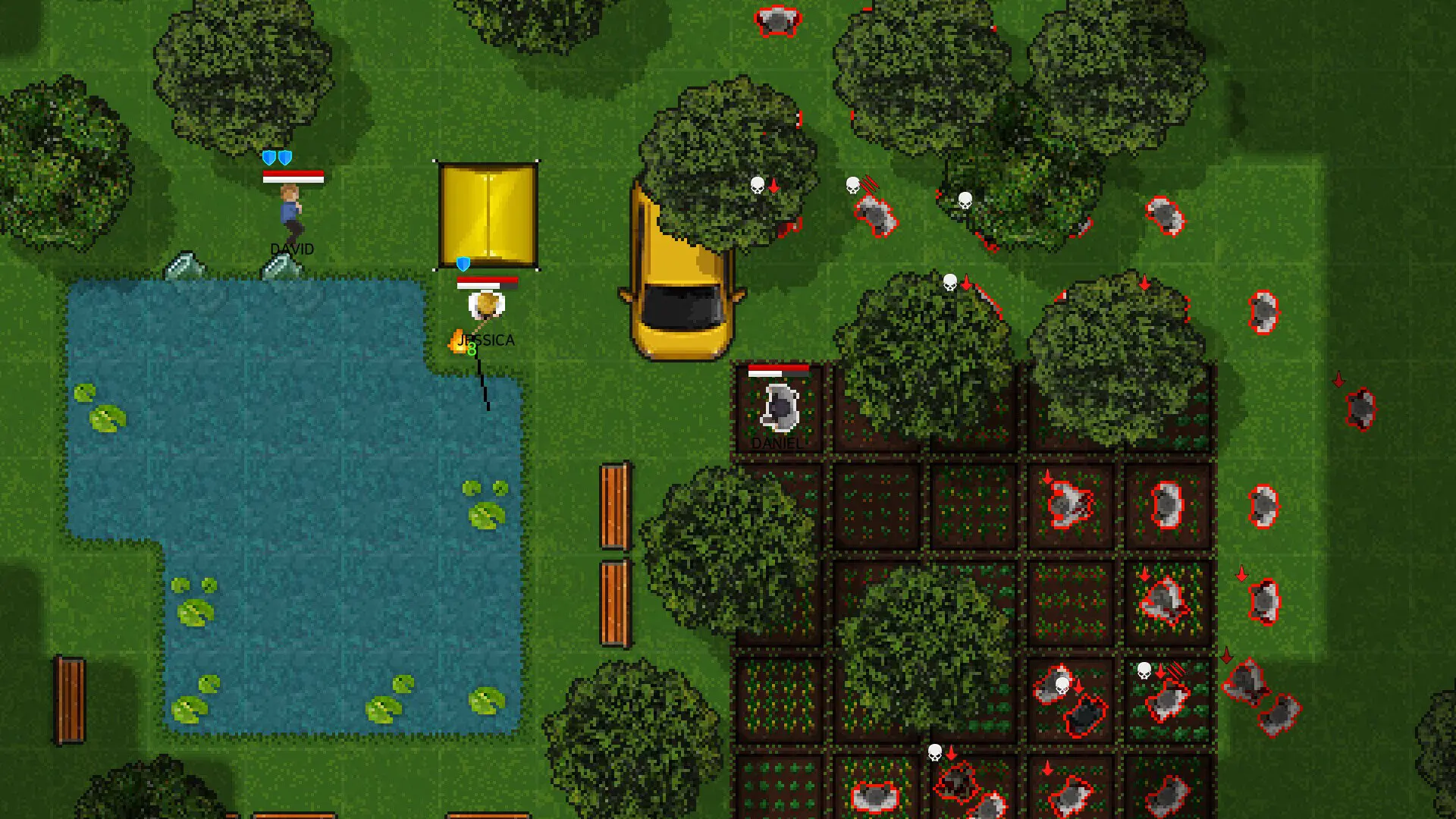 终点站:僵尸幸存者/Terminus: Zombie Survivors 游戏截图
