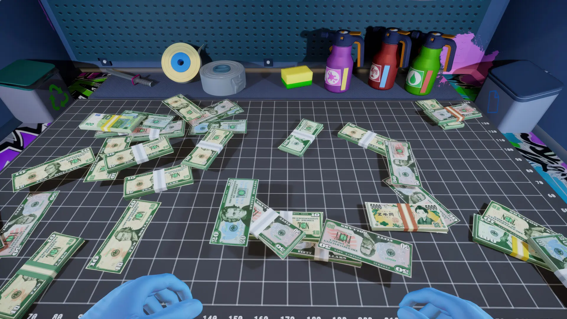 浣币模拟器/Cash Cleaner Simulator 游戏截图
