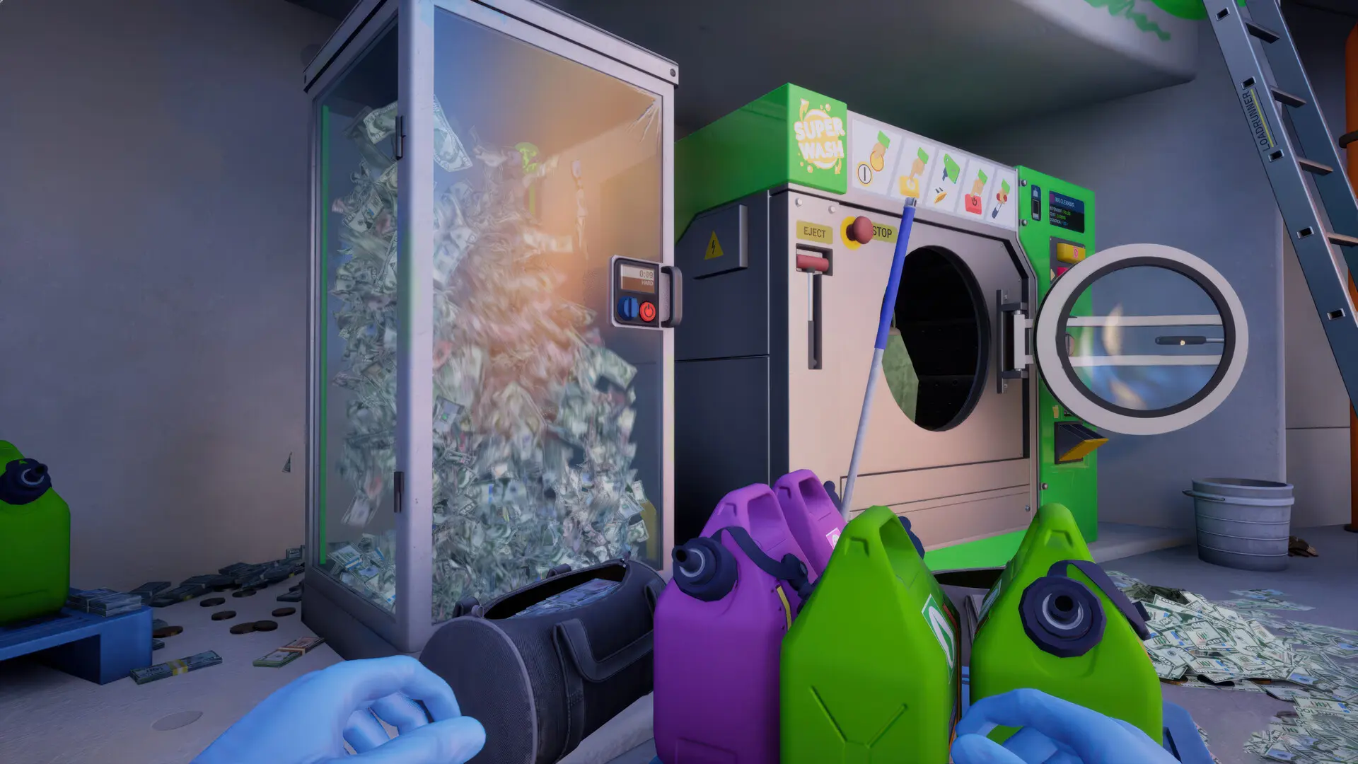 浣币模拟器/Cash Cleaner Simulator 游戏截图