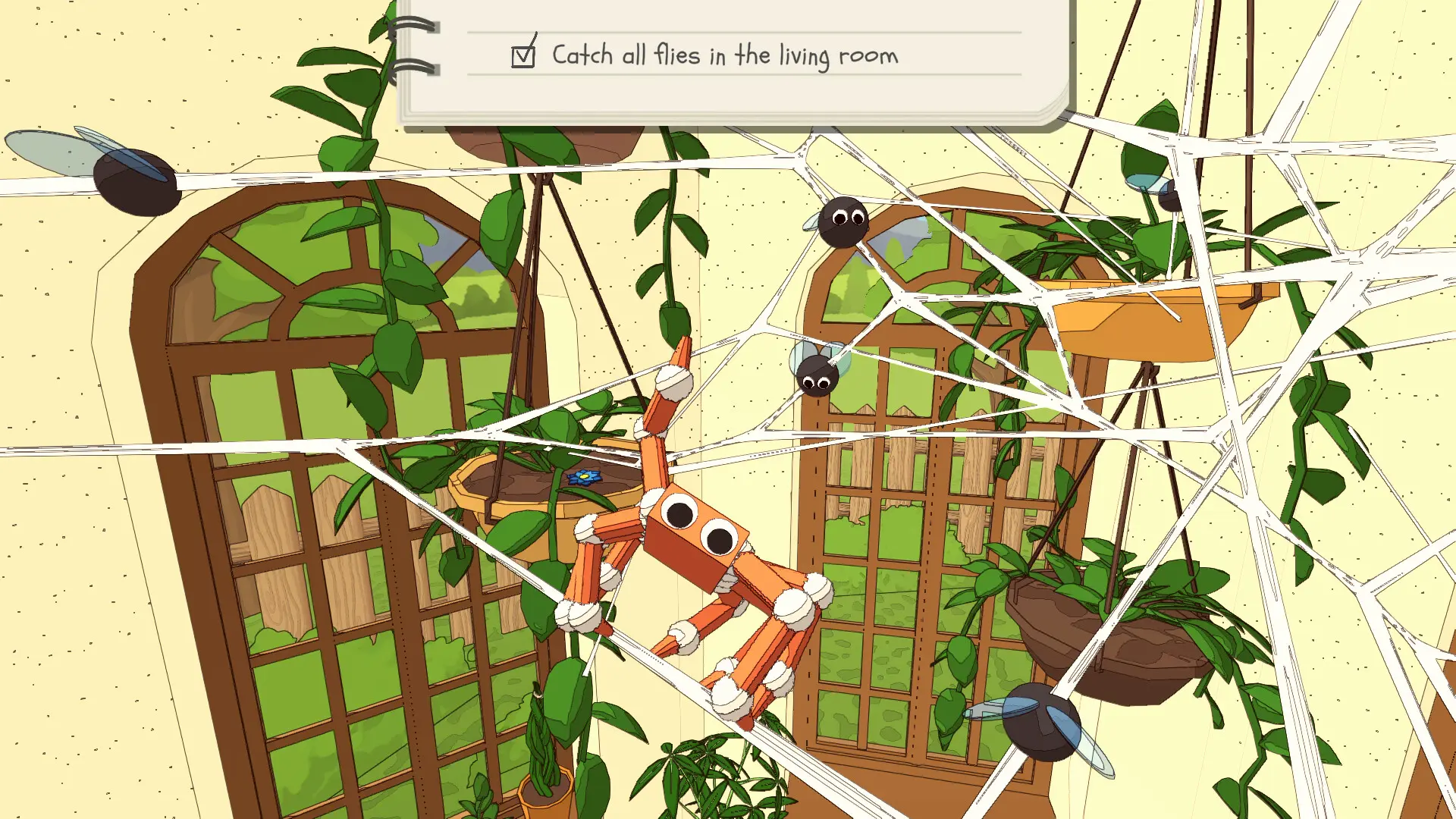蛛友之家/A Webbing Journey 游戏截图