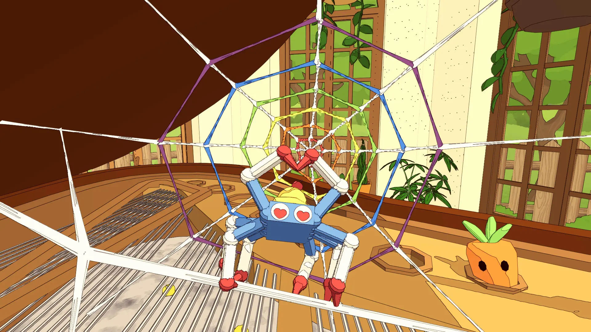 蛛友之家/A Webbing Journey 游戏截图