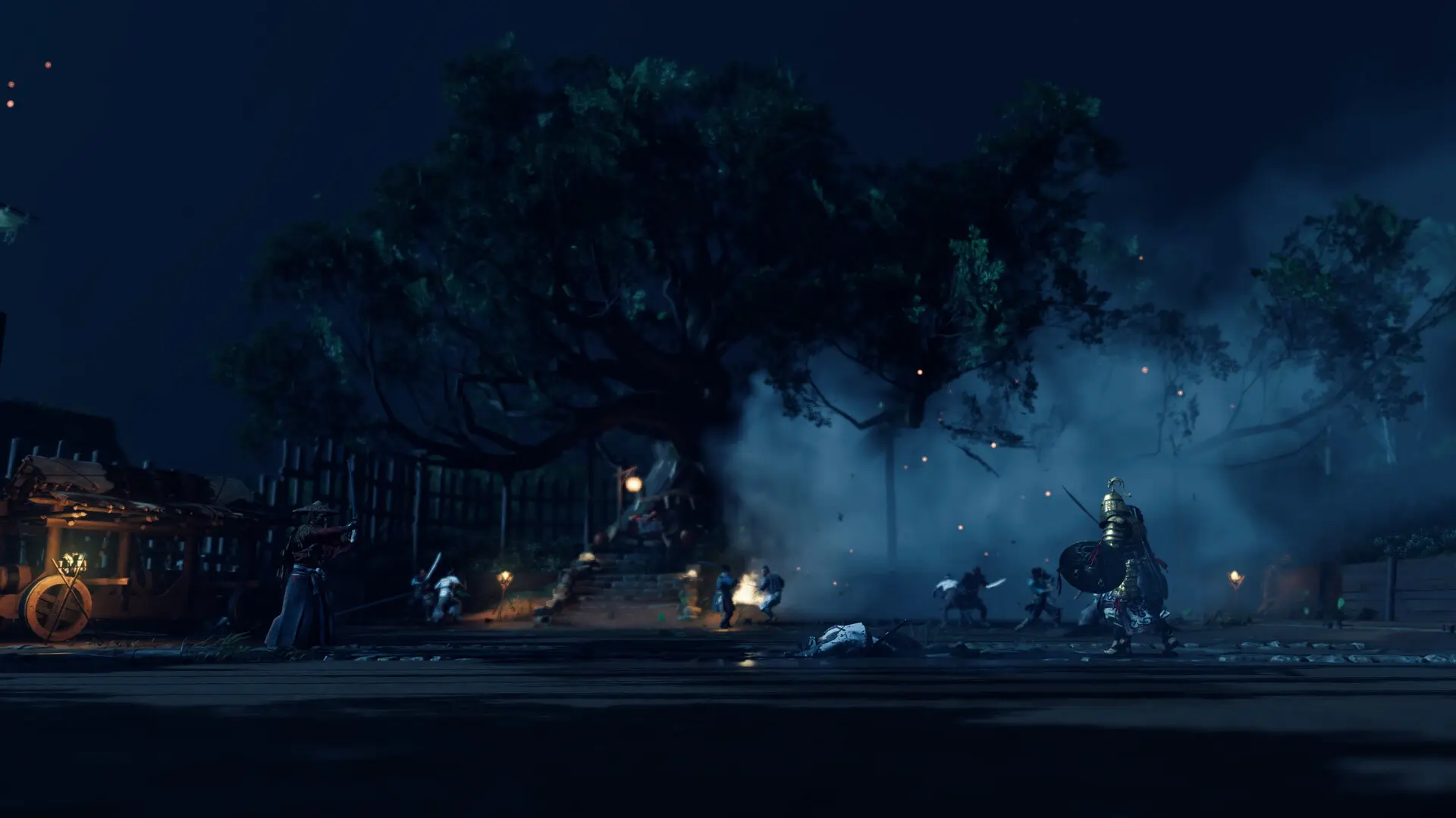 对马岛之魂:导演剪辑版/Ghost of Tsushima DIRECTOR'S CUT/支持网络联机 游戏截图