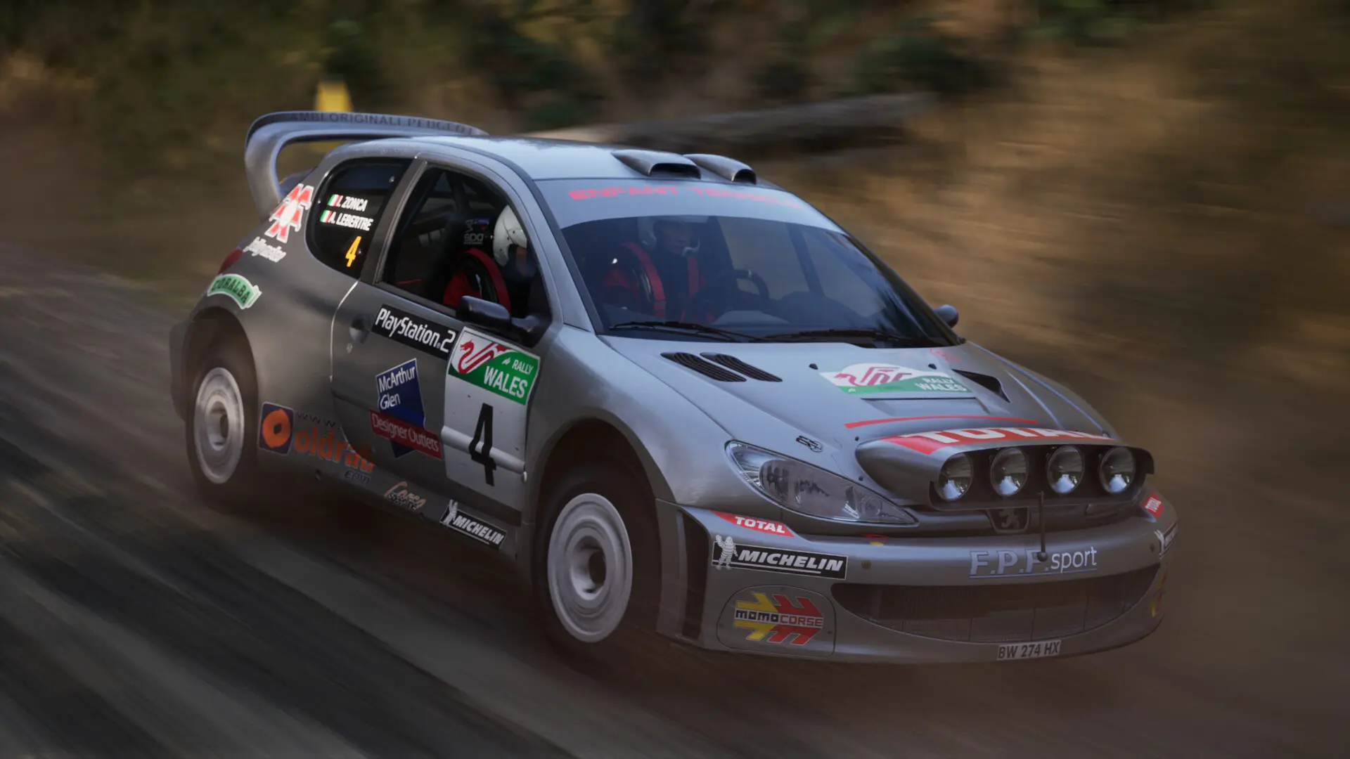 神力科莎:拉力/Assetto Corsa Rally 游戏截图