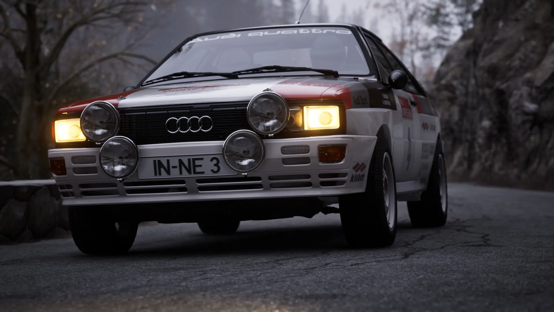 神力科莎:拉力/Assetto Corsa Rally 游戏截图